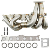 T3 T4 Top Mount Twin Scroll Single Turbo Exhaust Manifold N54 135i 335i 535i Z4