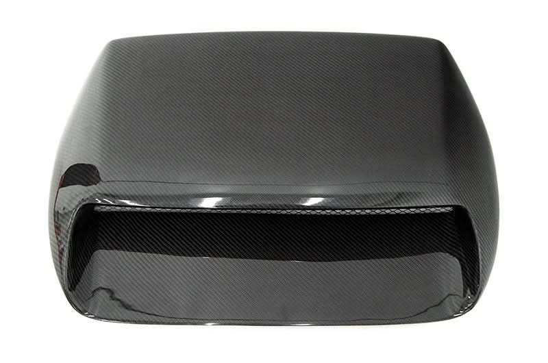 OLM Oversized Carbon Fiber Hood Scoop - 2015-2021 WRX / STI