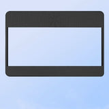 Navigation Plaid Screen Protector Cover for Tesla Model 3/Y