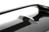 OLM A1 Aggressive Carbon Fiber Full Replacement Hood Scoop - 2015-2021 WRX / STI