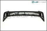 OLM STI Style Paint Matched Spoiler - Crystal Black Silica / Raven - 2015-2021 Subaru WRX / STI