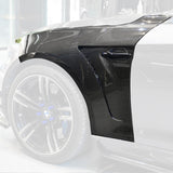 BMW 2 Series F87 Dry Carbon Fiber KB Fenders (2014-2021)