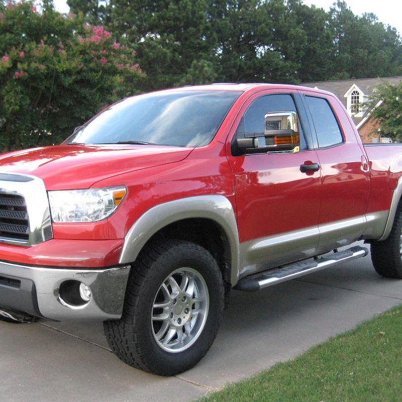 Spec-D Towing Mirrors Toyota Tundra (2007-2021) Powered / Heated / LED Turn Signal