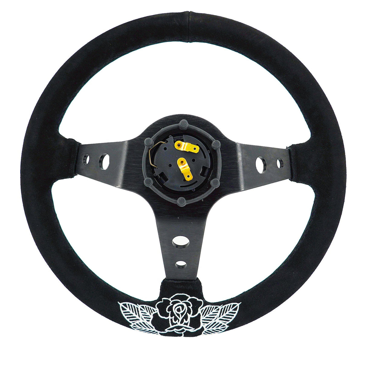 BW Rose Steering Wheel Short Hub Adapter Kit For Acura Honda Accord Civic CR-Z RSX