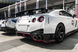 DarwinPRO 2008-2023 Nissan GTR R35 CBA DBA EBA NSM Style Partial Carbon Fiber Rear Bumper