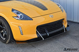 Nissan 370Z (2009-2020) Front Splitter V3 (H.B. EDITION) + Undertray