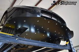 Nissan 370Z NISMO (2009-2014) Front Splitter + Under Tray