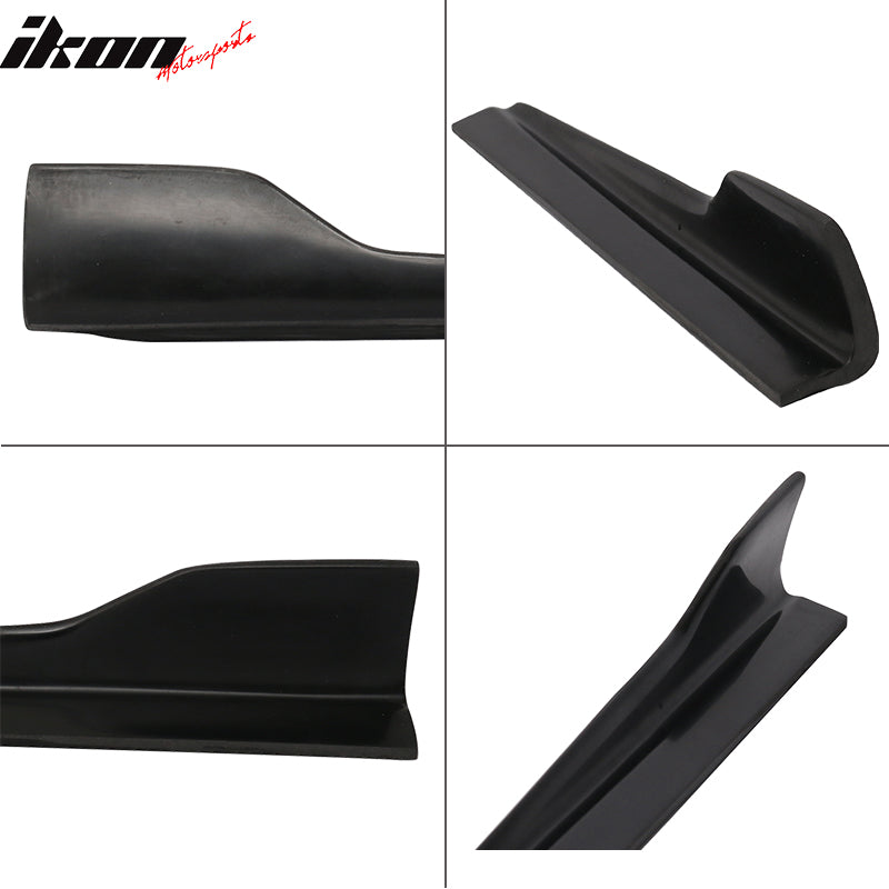 Nissan 370Z 350Z Fairlady Maxima Side Skirts Rocker Panels 4PC PP