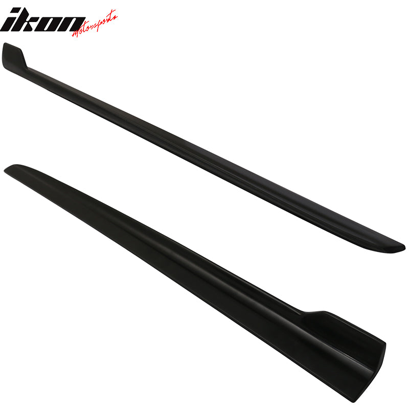 Nissan 370Z 350Z Fairlady Maxima Side Skirts Rocker Panels 4PC PP