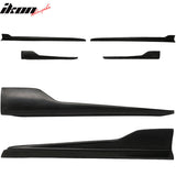 Nissan 370Z 350Z Fairlady Maxima Side Skirts Rocker Panels 4PC PP