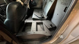 Nissan - Frontier - Crew Cab - 2021-Present - 3rd Gen - Explore Series - Second Row Seat Delete Plate System