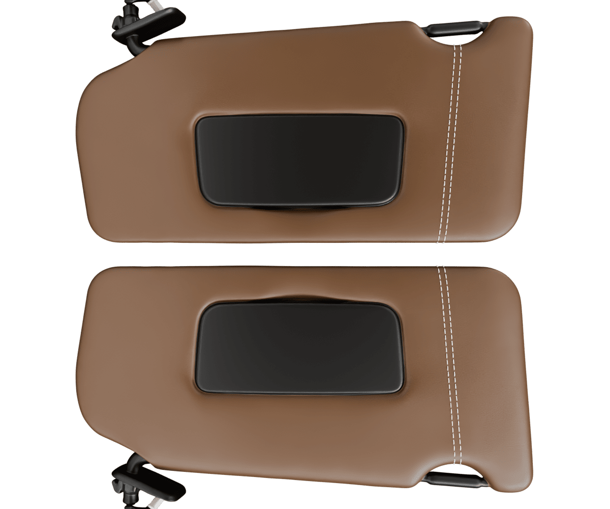 2009-2014 NISSAN MAXIMA A35 SUN VISORS