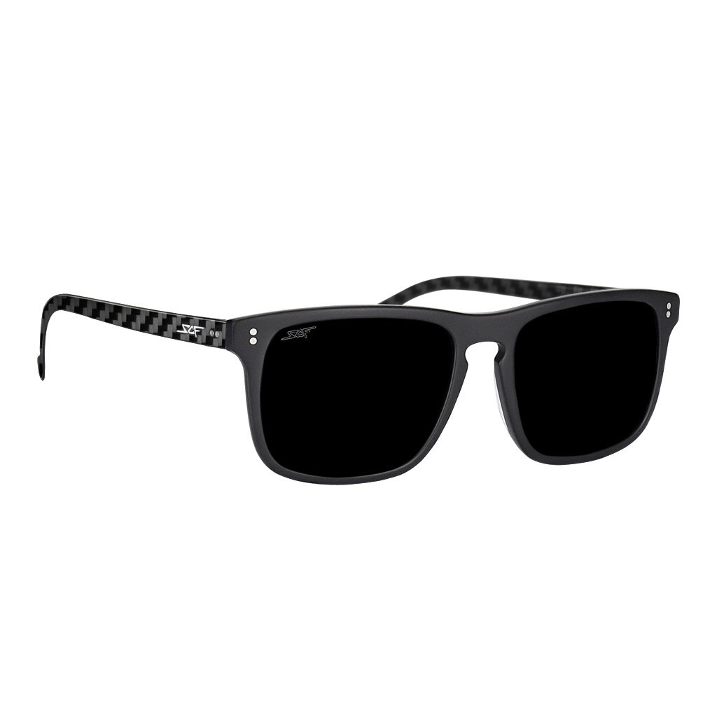 ●NITRO● Carbon Fiber Sunglasses (Polarized Lens | Acetate Frames)