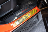 "No Step" Door Sill Protectors - 2021+ Bronco 2/4 Door