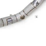 Catless Race Stainless Downpipe for Mercedes Benz AMG GT63 W463 5.5T