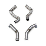 Catless Race Stainless Downpipe for Mercedes Benz AMG GT63 GT63S 4.0T