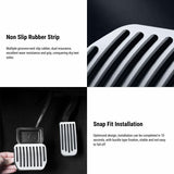 TESERY Performance Brake Pedal Cover for Model 3 / Y