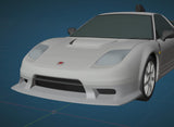 Front Lip R-GT - Acura/Honda NSX (NA2, 2002-2005)
