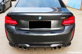2016-2020 BMW M2 F87 VRS Style Carbon FIber Rear Lip
