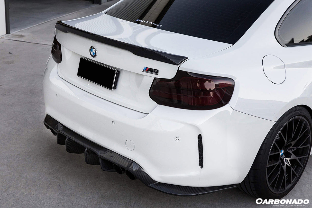 2016-2020 BMW 2 Series M2  M2C F87 F22 VRS Style Trunk Spoiler