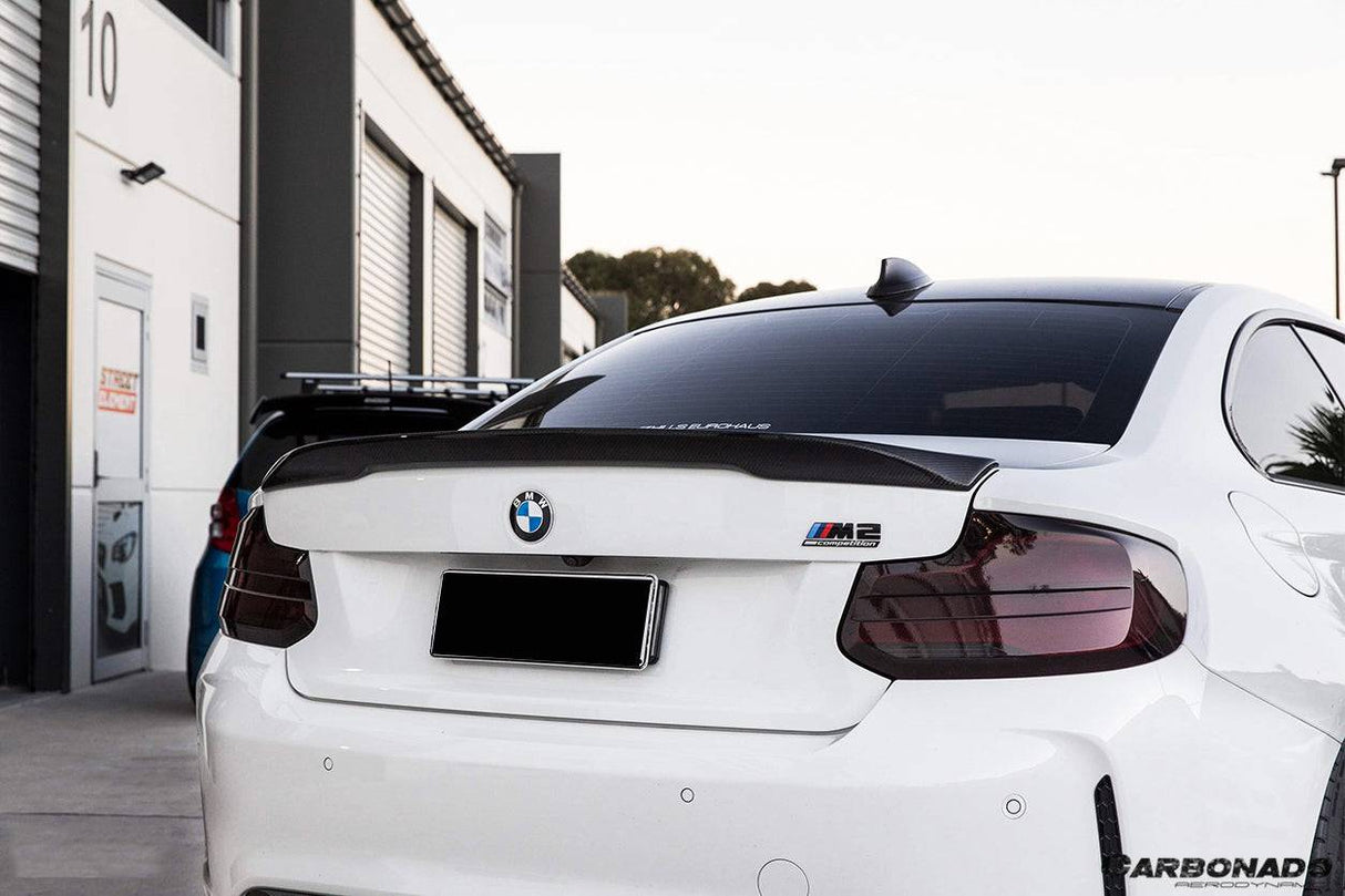 2016-2020 BMW 2 Series M2  M2C F87 F22 VRS Style Trunk Spoiler