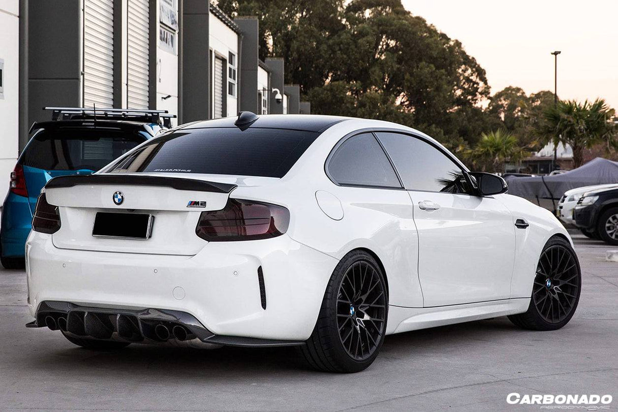 2016-2020 BMW 2 Series M2  M2C F87 F22 VRS Style Trunk Spoiler