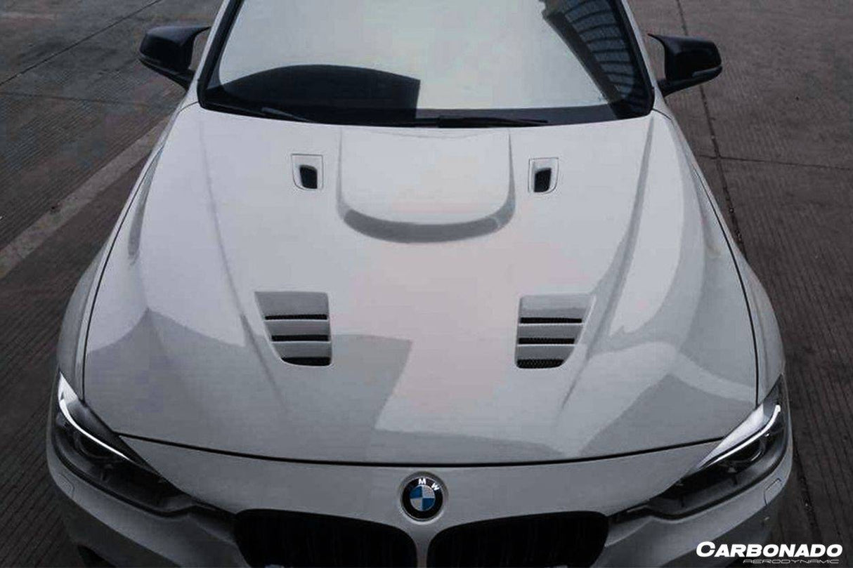 2013-2019 BMW 3 Series F30 F35 VX Style Hood