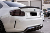 2016-2020 BMW 2 Series M2  M2C F87 F22 VRS Style Trunk Spoiler