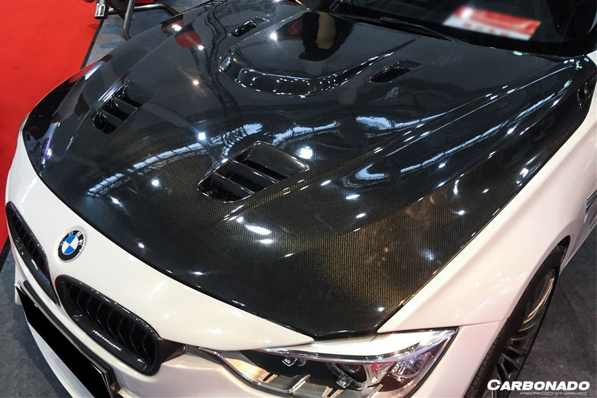2013-2019 BMW 3 Series F30 F35 VX Style Hood