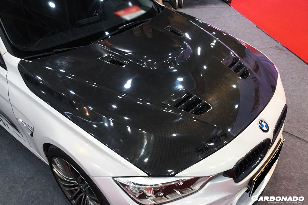 2013-2019 BMW 3 Series F30 F35 VX Style Hood