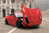 2008-2016 Nissan GTR R35 CBA  DBA BSP Style Wide Full Body Kit