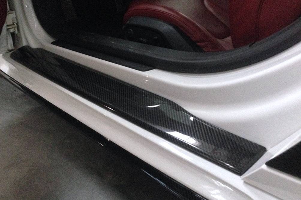2006-2015 Audi R8 Coupe Spyder Carbon Door Sills Steps Cover