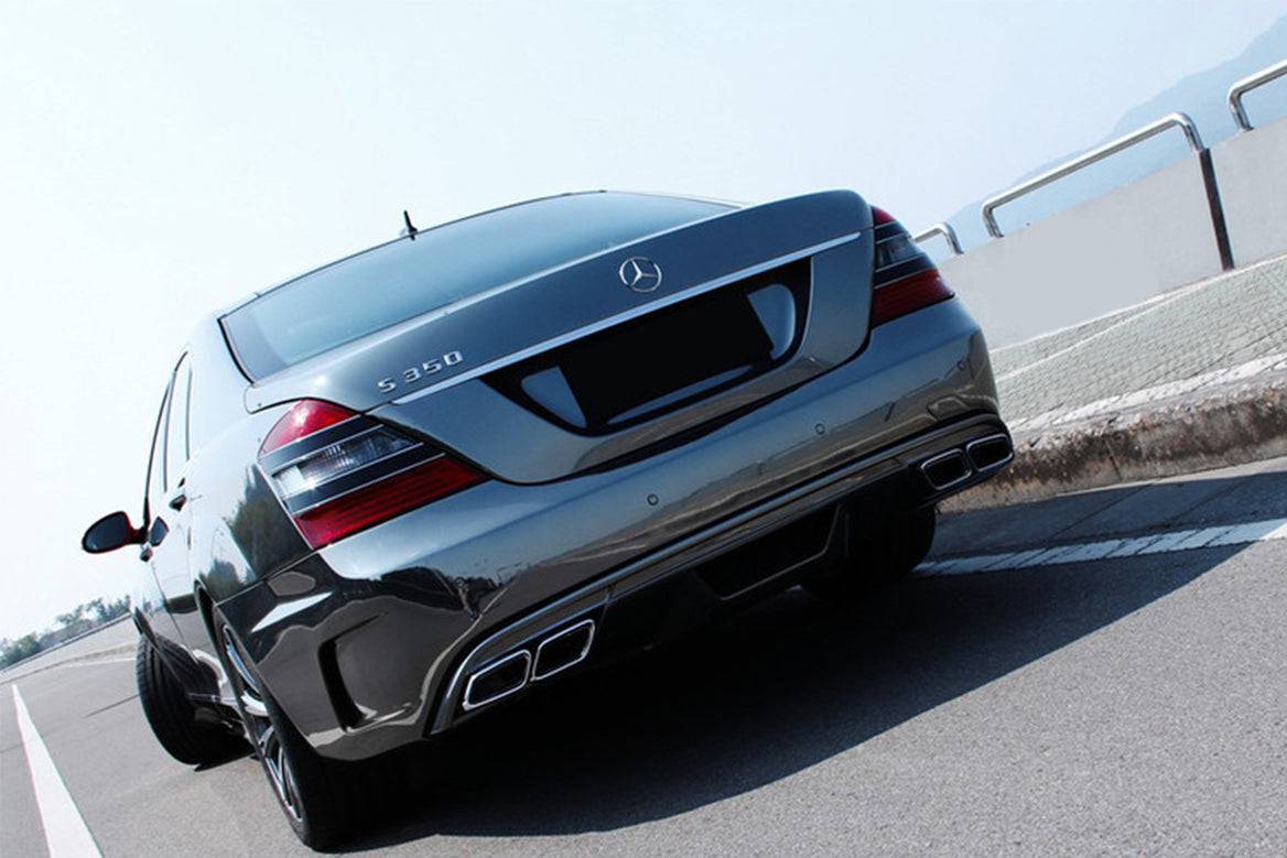 2006-2009 Mercedes Benz W221 S Class BK Style Rear Bumper