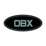 "OBX" Rear Oval Emblem Overlays (Printed Series) - 2021-2024 Bronco Outer Banks
