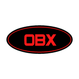 "OBX" Rear Oval Emblem Overlays (Printed Series) - 2021-2024 Bronco Outer Banks