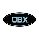 "OBX" Rear Oval Emblem Overlays (Printed Series) - 2021-2024 Bronco Outer Banks