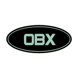 "OBX" Rear Oval Emblem Overlays (Printed Series) - 2021-2024 Bronco Outer Banks
