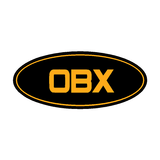 "OBX" Rear Oval Emblem Overlays (Printed Series) - 2021-2024 Bronco Outer Banks