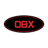 "OBX" Rear Oval Emblem Overlays (Printed Series) - 2021-2024 Bronco Outer Banks