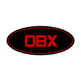 "OBX" Rear Oval Emblem Overlays (Printed Series) - 2021-2024 Bronco Outer Banks