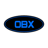 "OBX" Rear Oval Emblem Overlays (Printed Series) - 2021-2024 Bronco Outer Banks