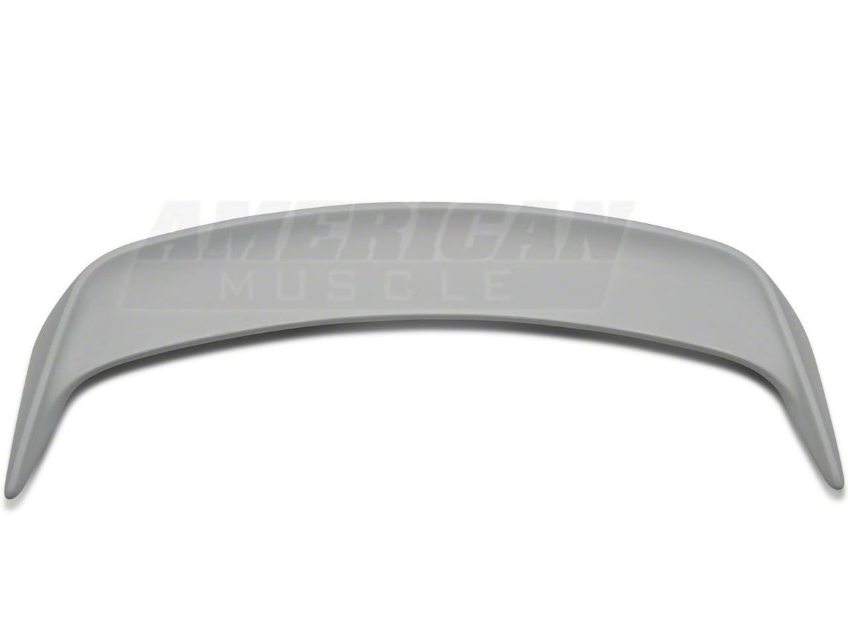 SpeedForm OE Style Rear Spoiler; Unpainted (99-04 Mustang)