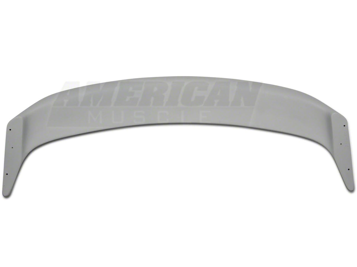 SpeedForm OE Style Rear Spoiler; Unpainted (99-04 Mustang)