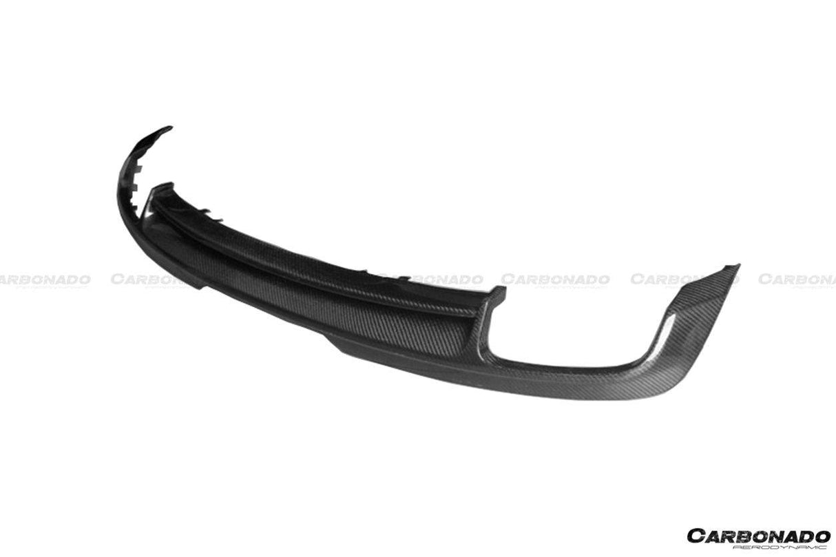 2009-2014 Audi TTS TT S-LINE OE Style Carbon Fiber Rear Lip