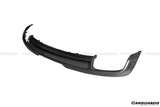 2009-2014 Audi TTS TT S-LINE OE Style Carbon Fiber Rear Lip
