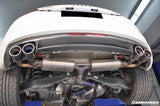 2009-2014 Audi TTS TT S-LINE OE Style Carbon Fiber Rear Lip
