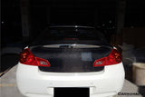 2007-2013 Infiniti G25 G35 G37 Sedan OEM Style Carbon Fiber Trunk