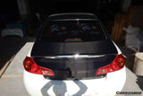 2007-2013 Infiniti G25 G35 G37 Sedan OEM Style Carbon Fiber Trunk