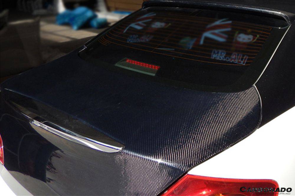 2007-2013 Infiniti G25 G35 G37 Sedan OEM Style Carbon Fiber Trunk