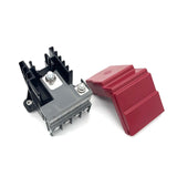 OEM Titanium Battery Relocation Kit | Mitsubishi Evo 7/8/9/X/Universal